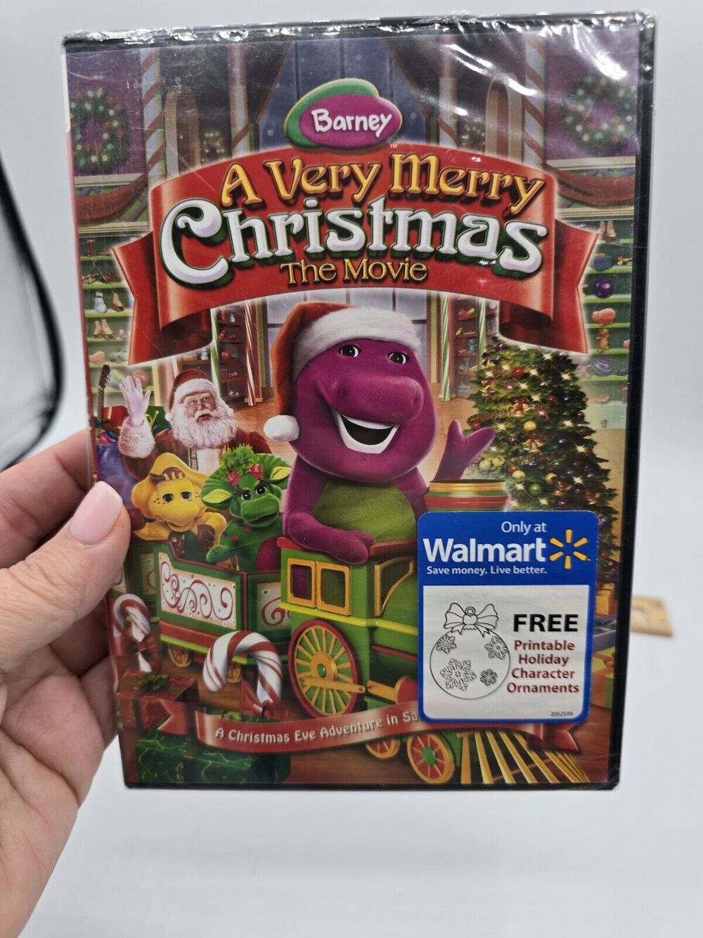 Barney: A Very Merry Christmas - The Movie (DVD, 2011)